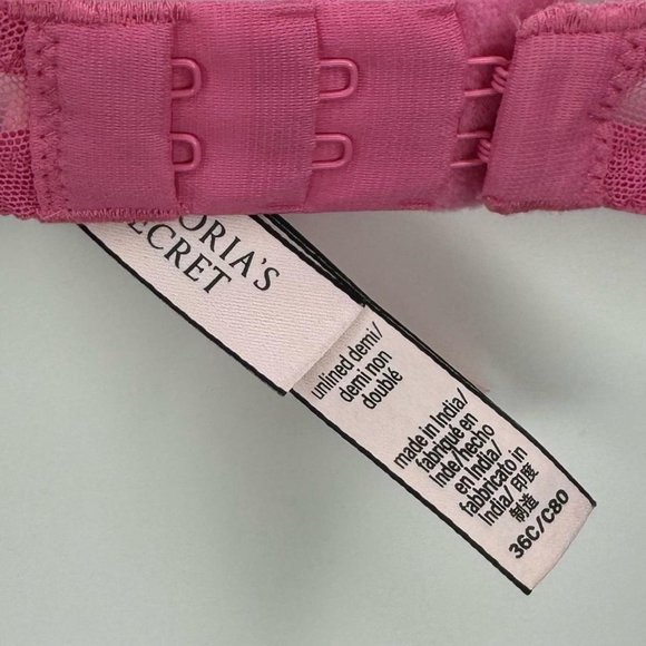 Victoria Secrets Pink Lace - Picture 5 of 5